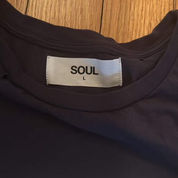 Soul Cycle Tank- Navy - Picture 3 of 3